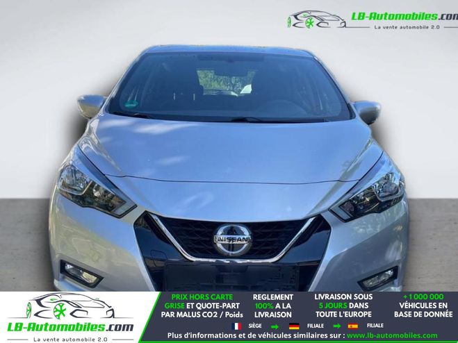 Nissan Micra IG-T 100 BVM Argent� M�tallique de 2019