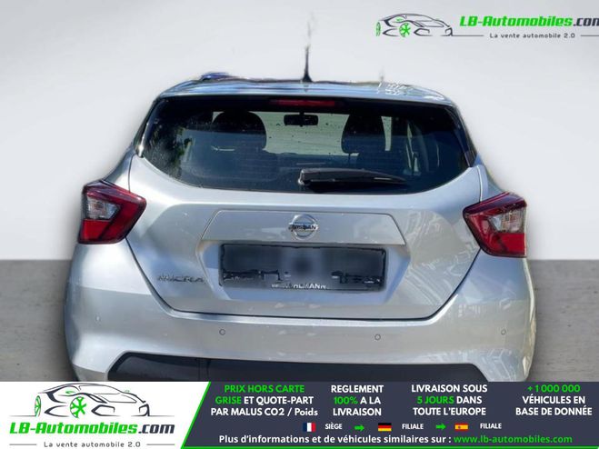 Nissan Micra IG-T 100 BVM Argent� M�tallique de 2019