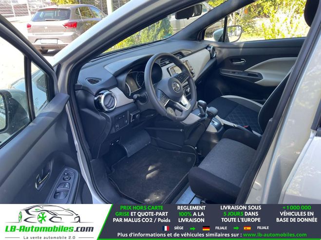 Nissan Micra IG-T 100 BVM Argent� M�tallique de 2019