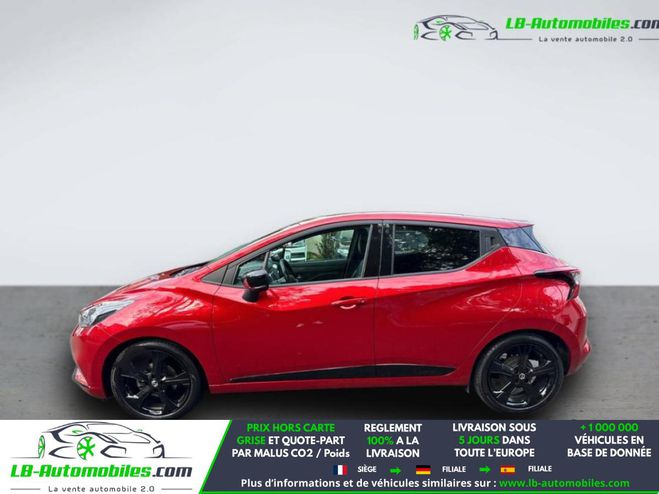 Nissan Micra IG-T 92 BVA Rouge M�tallique de 2021