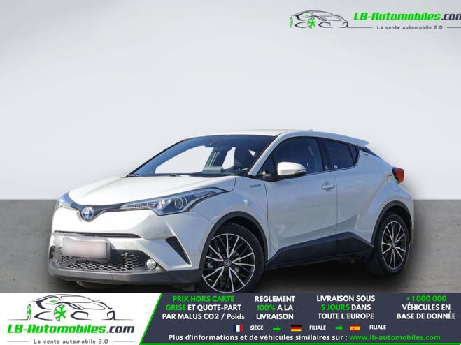 Toyota C HR Hybride 122 ch BVA Rouge M�tallique de 2018