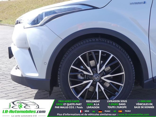 Toyota C HR Hybride 122 ch BVA Rouge M�tallique de 2018