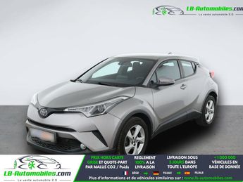  Voir d&eacute;tails -Toyota C HR 1.2T 2WD 116 BVM &agrave; Beaupuy (31)