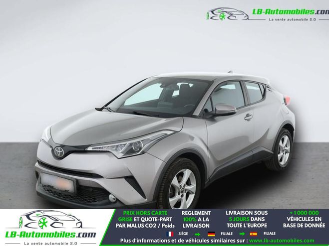 Toyota C HR 1.2T 2WD 116 BVM Gris M�tallique de 2016