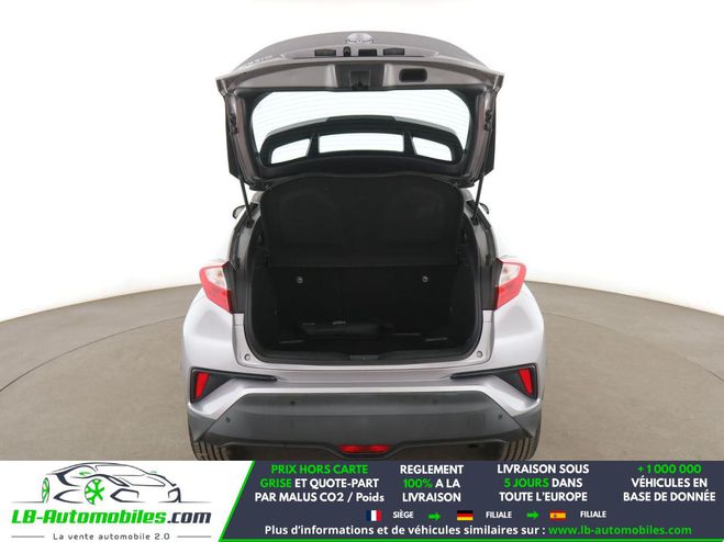 Toyota C HR 1.2T 2WD 116 BVM Gris M�tallique de 2016