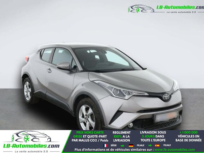 Toyota C HR 1.2T 2WD 116 BVM Gris M�tallique de 2016
