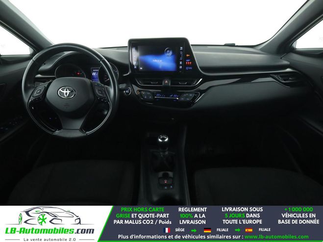 Toyota C HR 1.2T 2WD 116 BVM Gris M�tallique de 2016