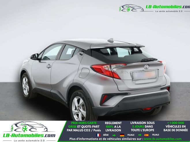 Toyota C HR 1.2T 2WD 116 BVM Gris M�tallique de 2016