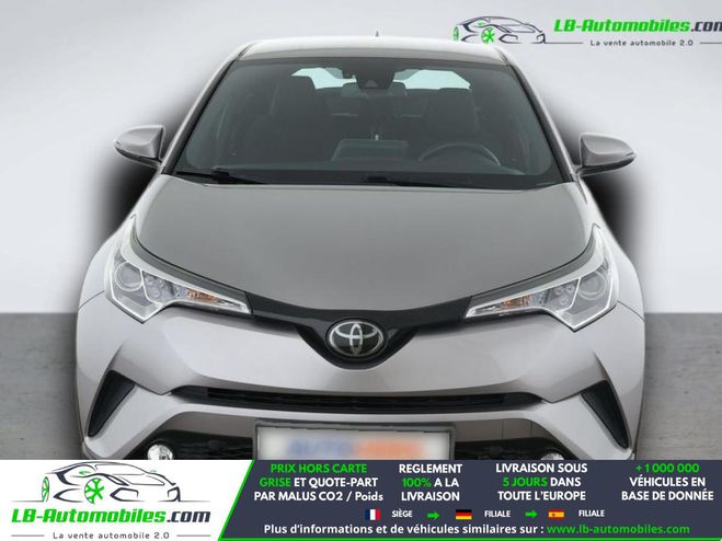 Toyota C HR 1.2T 2WD 116 BVM Gris M�tallique de 2016
