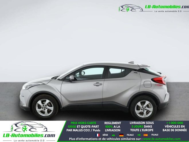 Toyota C HR 1.2T 2WD 116 BVM Gris M�tallique de 2016