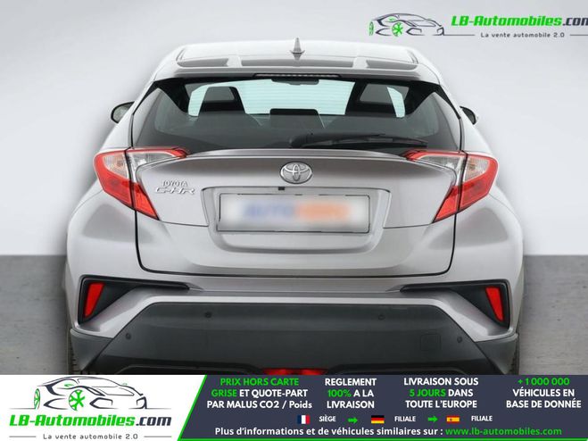 Toyota C HR 1.2T 2WD 116 BVM Gris M�tallique de 2016