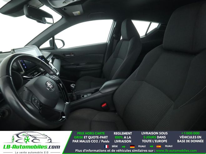 Toyota C HR 1.2T 2WD 116 BVM Gris M�tallique de 2016