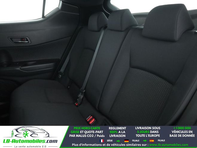 Toyota C HR 1.2T 2WD 116 BVM Gris M�tallique de 2016