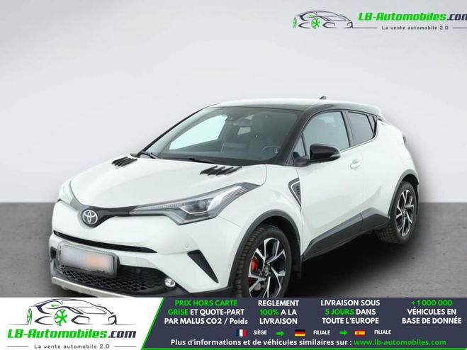 Toyota C HR 1.2T 2WD 116 BVM Blanc M�tallique de 2017