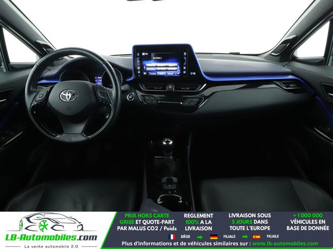 Toyota C HR 1.2T 2WD 116 BVM Blanc M�tallique de 2017