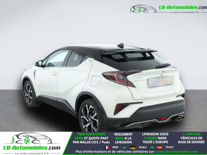 Toyota C HR 1.2T 2WD 116 BVM Blanc M�tallique de 2017