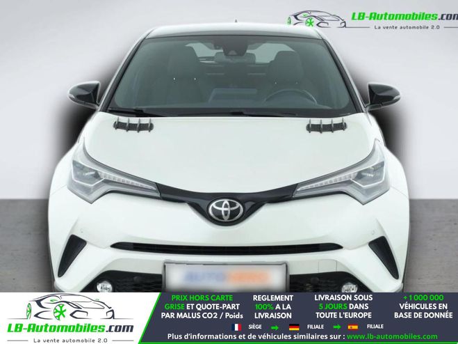 Toyota C HR 1.2T 2WD 116 BVM Blanc M�tallique de 2017