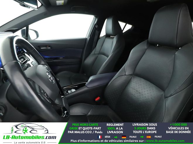 Toyota C HR 1.2T 2WD 116 BVM Blanc M�tallique de 2017