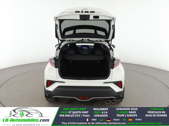 Toyota C HR 1.2T 2WD 116 BVM Blanc M�tallique de 2017