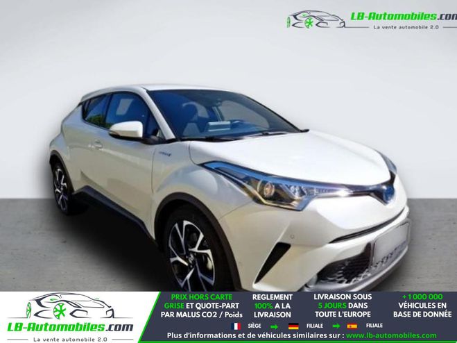 Toyota C HR Hybride 1.8L 98 ch BVA Blanc M�tallique de 2019
