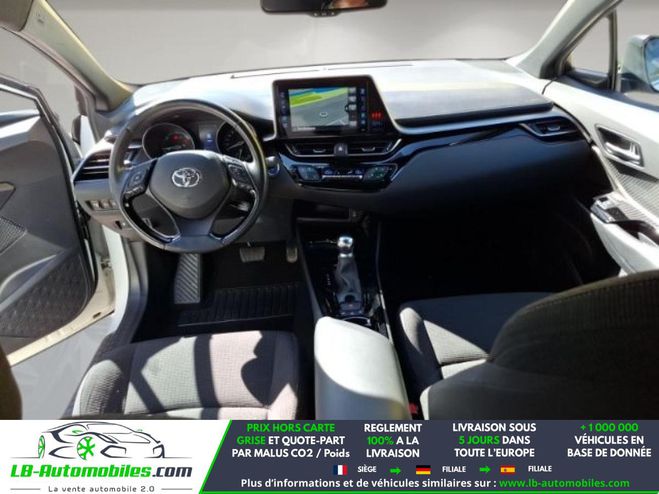 Toyota C HR Hybride 1.8L 98 ch BVA Blanc M�tallique de 2019