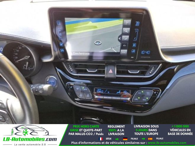 Toyota C HR Hybride 1.8L 98 ch BVA Blanc M�tallique de 2019