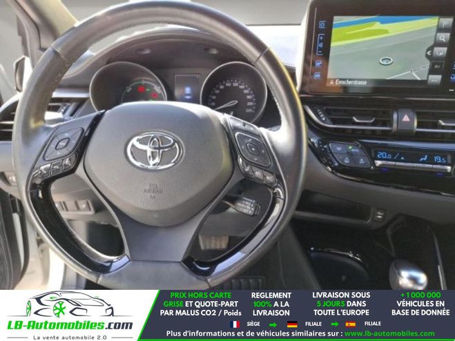 Toyota C HR Hybride 1.8L 98 ch BVA Blanc M�tallique de 2019
