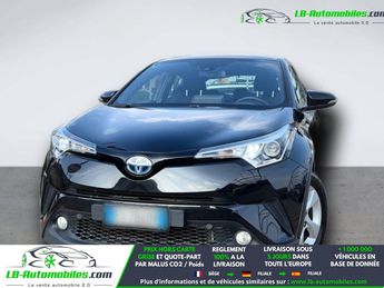  Voir d&eacute;tails -Toyota C HR Hybride 1.8L 98 ch BVA &agrave; Beaupuy (31)
