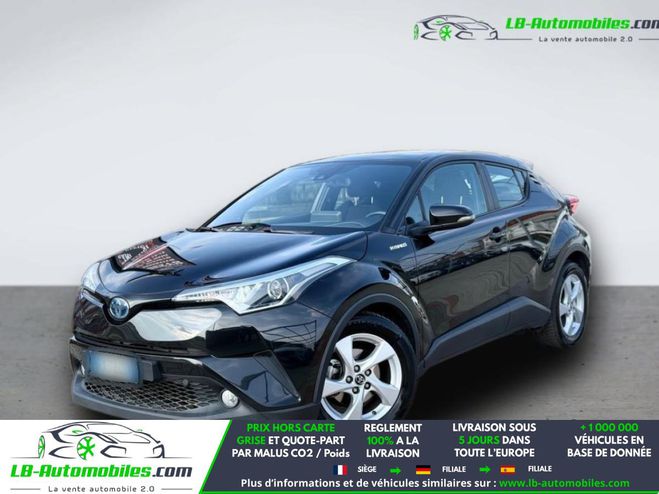 Toyota C HR Hybride 1.8L 98 ch BVA Noir M�tallique de 2019