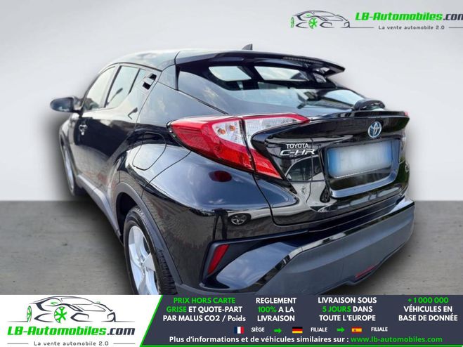 Toyota C HR Hybride 1.8L 98 ch BVA Noir M�tallique de 2019