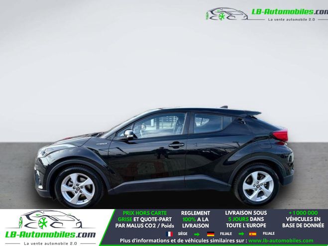 Toyota C HR Hybride 1.8L 98 ch BVA Noir M�tallique de 2019