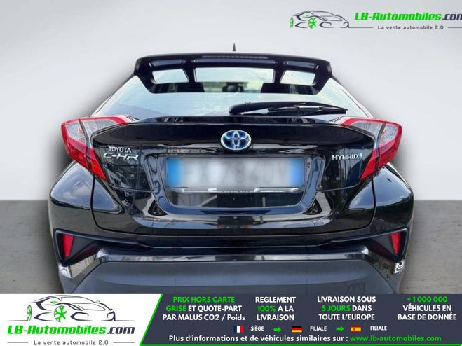 Toyota C HR Hybride 1.8L 98 ch BVA Noir M�tallique de 2019