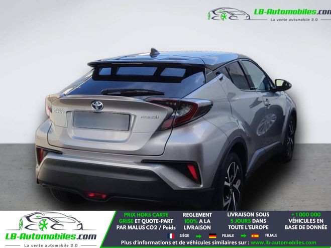 Toyota C HR Hybride 122 ch BVA Gris M�tallique de 2017