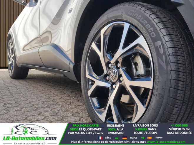 Toyota C HR Hybride 122 ch BVA Gris M�tallique de 2017