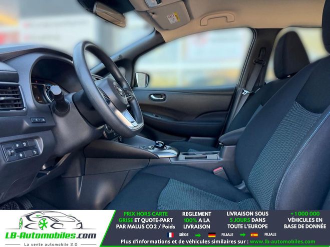 Nissan Leaf Electrique 40kWh 150 ch BVA Noir M�tallique de 2021