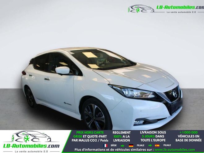 Nissan Leaf Electrique 40kWh 150 ch BVA Blanc de 2019
