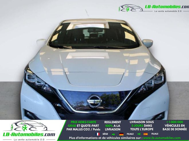 Nissan Leaf Electrique 40kWh 150 ch BVA Blanc de 2019
