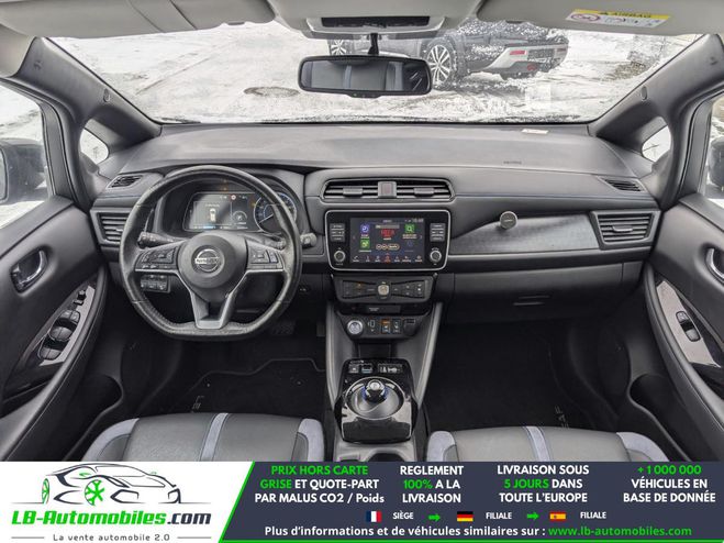 Nissan Leaf Electrique 40kWh 150 ch BVA Noir M�tallique de 2020