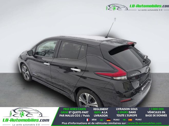 Nissan Leaf Electrique 40kWh 150 ch BVA Noir M�tallique de 2020