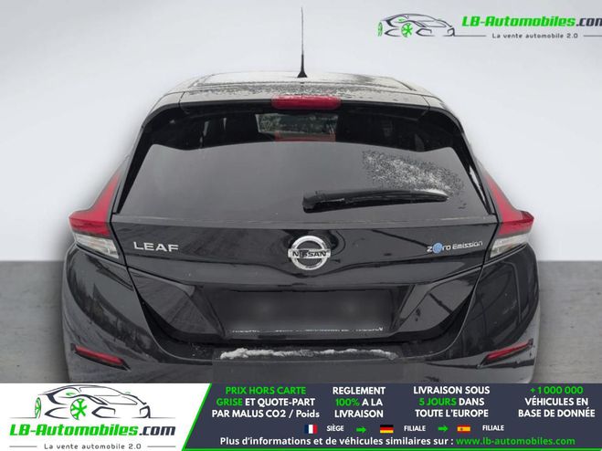 Nissan Leaf Electrique 40kWh 150 ch BVA Noir M�tallique de 2020