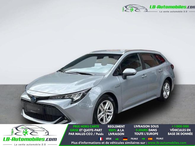 Toyota Corolla Hybride 122h BVA Gris de 2021