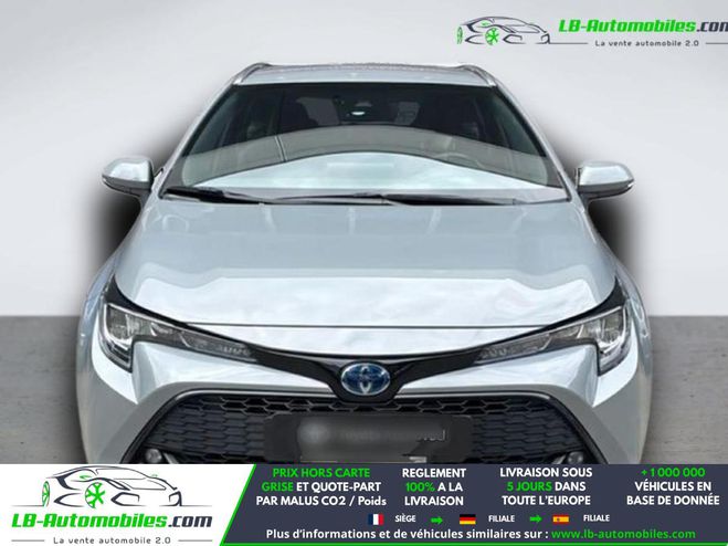 Toyota Corolla Hybride 122h BVA Gris de 2021