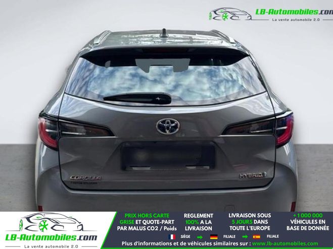 Toyota Corolla Hybride 122h BVA Gris de 2021