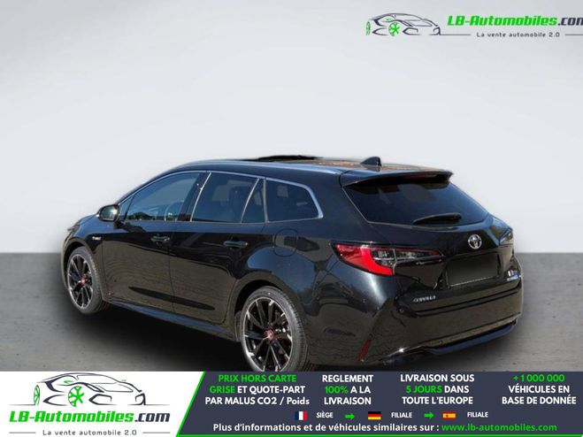 Toyota Corolla Hybride 180h BVA Noir M�tallique de 2021