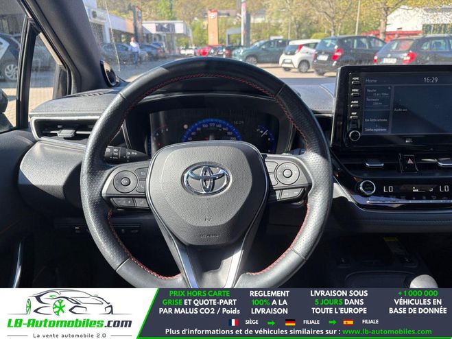 Toyota Corolla Hybride 180h BVA Noir M�tallique de 2021