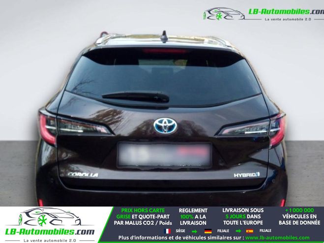 Toyota Corolla Hybride 122h BVA Brun M�tallique de 2019