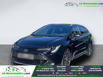  Voir d&eacute;tails -Toyota Corolla Hybride 184h BVA &agrave; Beaupuy (31)