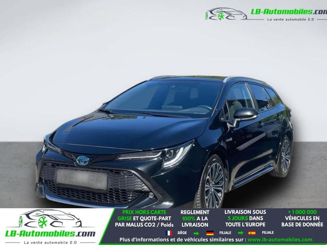 Toyota Corolla Hybride 184h BVA Noir M�tallique de 2019