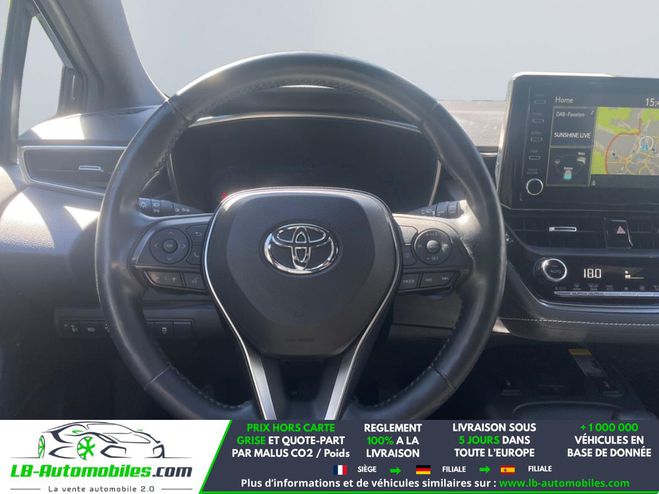 Toyota Corolla Hybride 184h BVA Noir M�tallique de 2019