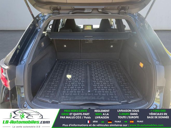 Toyota Corolla Hybride 184h BVA Noir M�tallique de 2019